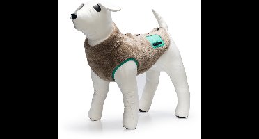 Beeztees Teddy - Hondenjas Taupe 32 cm