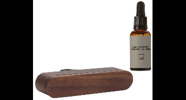 LEEFF - Autoparfum houder met navulling - LET'S GO ANYWHERE - Geur: Sensational Spices