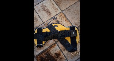 Julius K9 honden tuig size 1 kleur geel zonder label