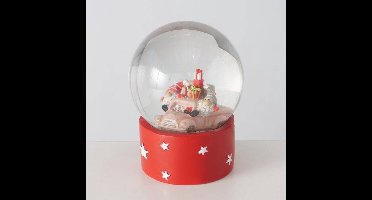 Sneeuwbol met kabouters CARRIE, Ø10,1 cm