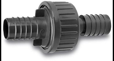 21mm Terugslagklep PVC-U met Tules voor Tuinslang