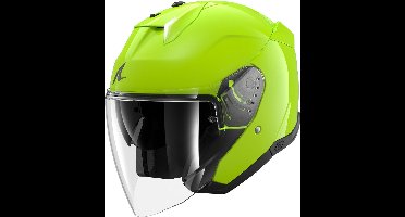 SHARK Skwal i3 Jet Blank Toxic Groen Glossy G03 - Maat M - Helm