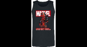 Deadpool You Heren Top - zwart - XXL