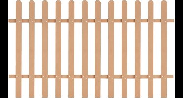 vidaXL - Hek - 200x120 - cm - HKC