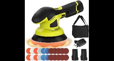 DailySupplies® Poetsmachine Auto - Polijstmachine - Schuurmachine