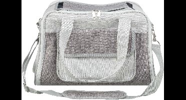 Trixie hondentas libby grijs