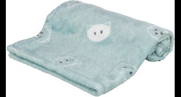 Trixie kattendeken mimi soft saliegroen