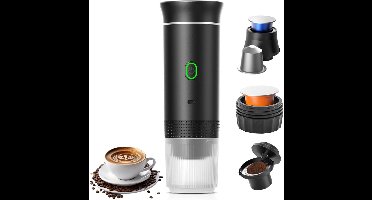 DailySupplies® Espressomachine - Koffiezetapparaat - Koffiemachines - Zwart