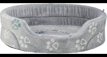 Trixie hondenmand jimmy soft ovaal lichtgrijs