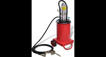 vidaXL Pneumatische vetspuit 12 L