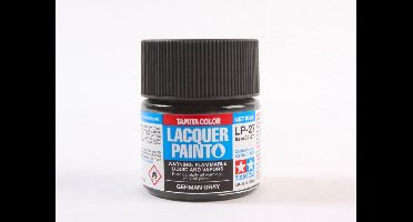 Tamiya Hobbyverf Olieverf - LP-27 German Grey - Matt - Lacquer Paint - Verf potje - 10 ml