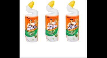 Mr Muscle toiletreiniger Fresh 750 ml x3