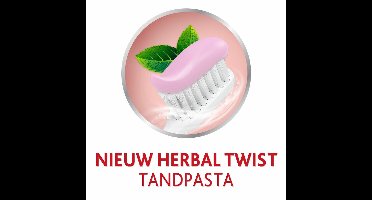 Parodontax - Tandpasta - Herbal Twist - Ginger & Mint - 75ml x 3