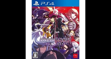 Playstation 4 - Japanse Anime - Under Night In-Birth Exe Late St