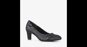 Tamaris dames pumps met glitters grijs - Maat 37