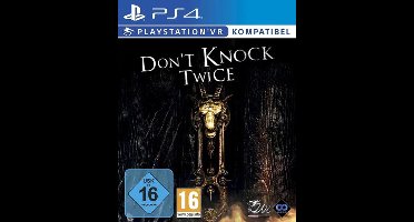 Don't Knock Twice-Duits (PlayStation 4) Gebruikt