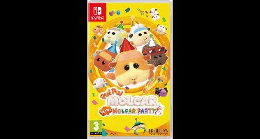 PUI PUI Molcar Let's! Molcar Party!-Standaard (Switch) Nieuw
