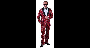 Landen Thema Kostuum | Schotse Hooglander Gala Smoking | Man | XL | Carnaval kostuum | Verkleedkleding