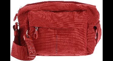 MANDARINA DUCK schoudertas MD20 Small Zip Crossover Cherry Tomato rood