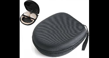 Koptelefoon Case - Harde Beschermhoes - On-ear/Over-ear - Voor de meeste merken/Bluetooth/HIFI/bedrade hoofdtelefoon/Gaming-headset - Koptelefoon Hoesje - Beschermhoes - Draagtas - Waterbestendig - Stootvast - Oortjes Opberg Hoesje - hoge kwaliteit!