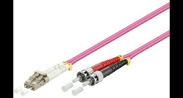 Danicom Glasvezelkabel LC-ST OM4 15m