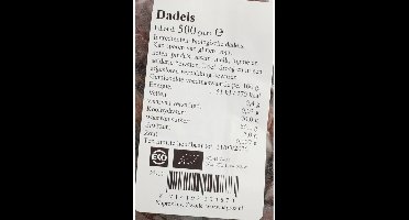 It's Amazing Dadels - 6 x 500 gr - Voordeelverpakking