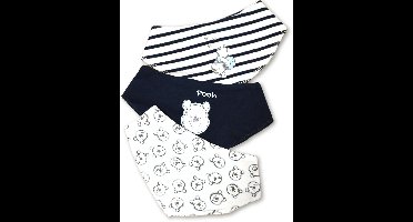 Disney Slabbetjes - Winnie the pooh - maat 80-86 -