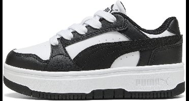 PUMA Rebound Femme PS Meisjes Sneakers - Puma White-Puma Black