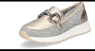 Remonte dames slip-on schoenen goud
