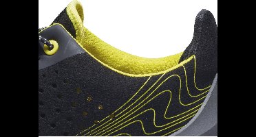 Uvex 1 G2 Halbschuhe S1 68438 Schwarz, Gelb (68438)-46 (Weite 11)