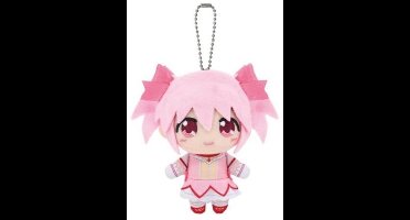 Puella Magi Madoka Magica - Rebellion - Madoka Kaname - Plush - Tassenhanger - 16 cm Chibi