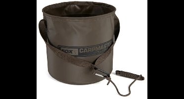 Fox Carpmaster Water Bucket - emmer - opvouwbaar - 1,6 meter koord
