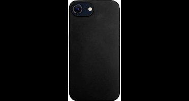 JT Berlin Pankow Soft Backcover Apple iPhone 16e Zwart Inductieve lading