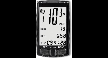 Kilometerteller Fiets - Snelheidsmeter - Fietscomputer Draadloos