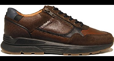 Australian Sneaker Connery Wijdte H 15.1646.03-D43 Cognac Black