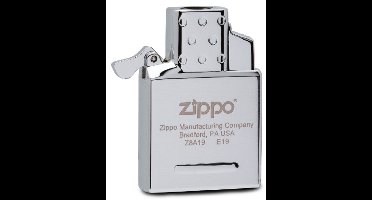 Zippo gasaansteker - Zippo regular chroom high polish - Aansteker met stormvlam