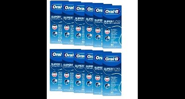 Oral B Superfloss 12 x 50 stuks - Flosdraad - Voordeelverpakking
