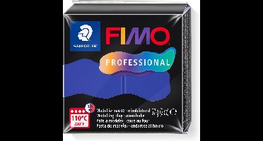 FIMO professional - ovenhardende boetseerklei - blok 57 gr - koninklijk blauw