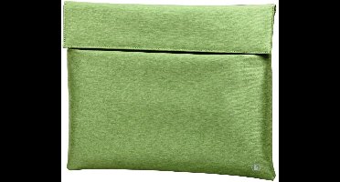 Hama 00101732 notebooktas 33,8 cm (13.3") Groen