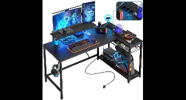 DailySupplies® Hoekbureau Gaming - Bureau L Vormig - Computer Desk