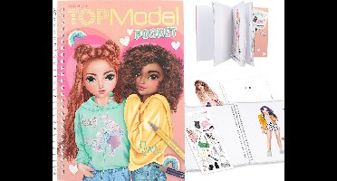 Depesche - TOPModel pocket kleurboek