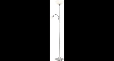 Globo - vloerlamp - Blade - staal - metaal - Ø 30cm - E14 - 58931