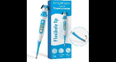 Babydrogist - Digitale Baby Thermometer - Hond - Flexibele Tip - Rectaal, Oksel & Oraal
