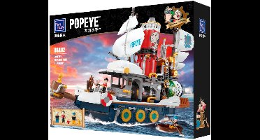 PANTASY Popeye Treasure Hunt Steamship - 86402 - - ONESIZE