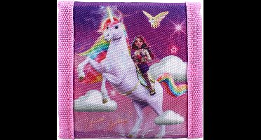 Portemonnee Unicorn Eenhoorn Academy It's Fate - Gratis Verzonden