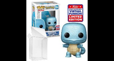 Funko Pop - Pokemon: Squirtle (Diamond Exclusive)
