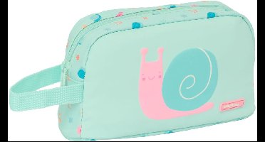 Thermische Snacktas Safta Slak Turkoois 21.5 x 12 x 6.5 cm