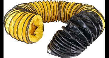 Master PVC Flexibele hittebestendige slang Ø305 mm x 7,6m