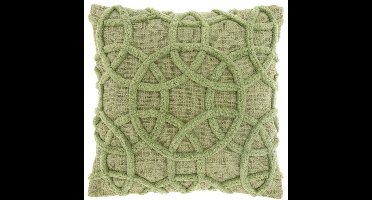 Unique living - Kussen Everon 45x45 cm tea green