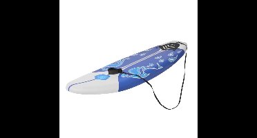 vidaXL Surfboard blauw 170 cm